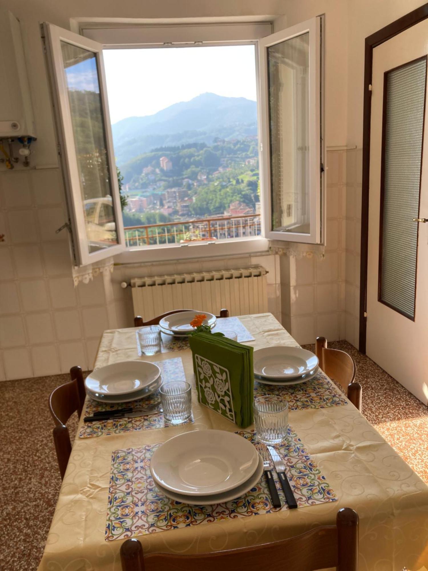 Villa Casa Maria à Serra Rocco Extérieur photo