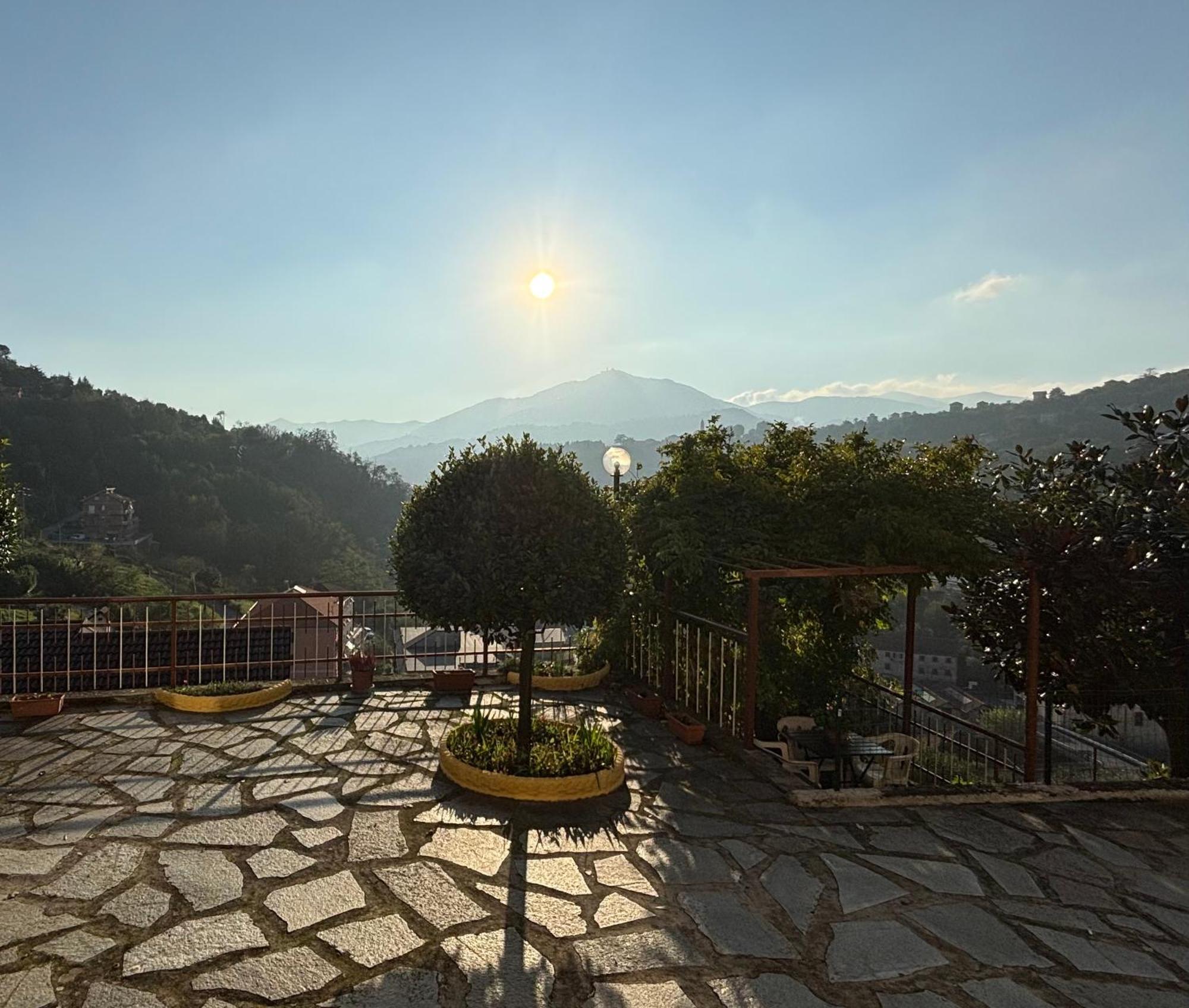 Villa Casa Maria à Serra Rocco Extérieur photo