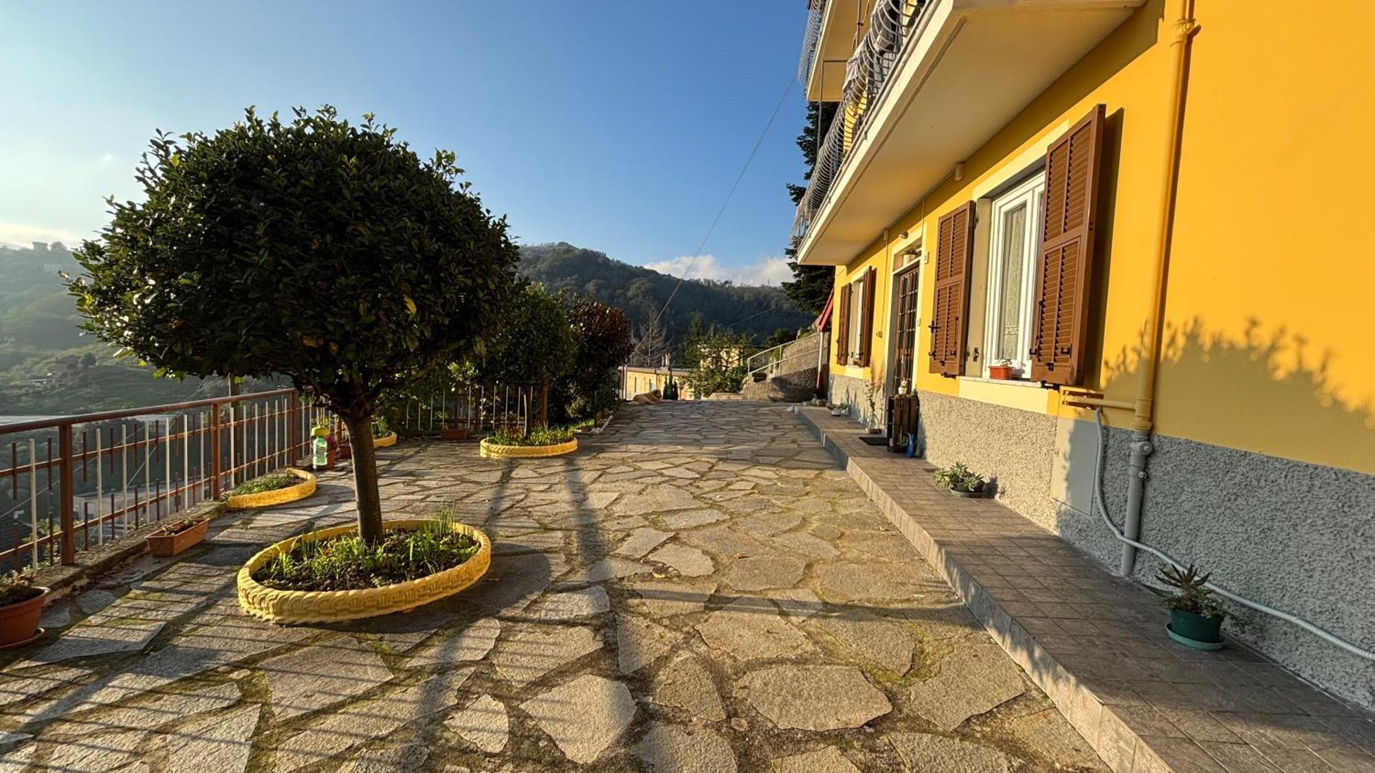 Villa Casa Maria à Serra Rocco Extérieur photo