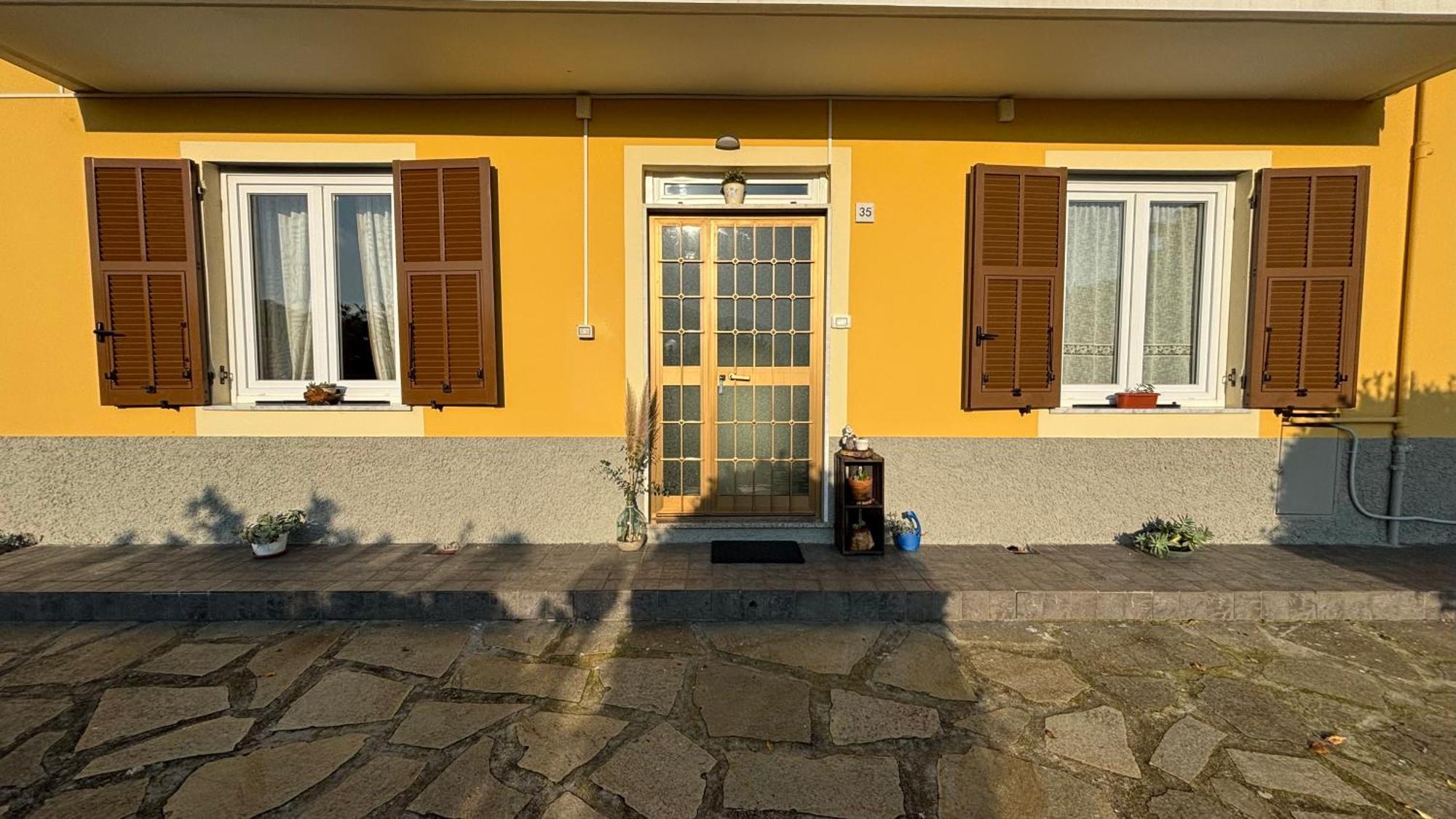 Villa Casa Maria à Serra Rocco Extérieur photo