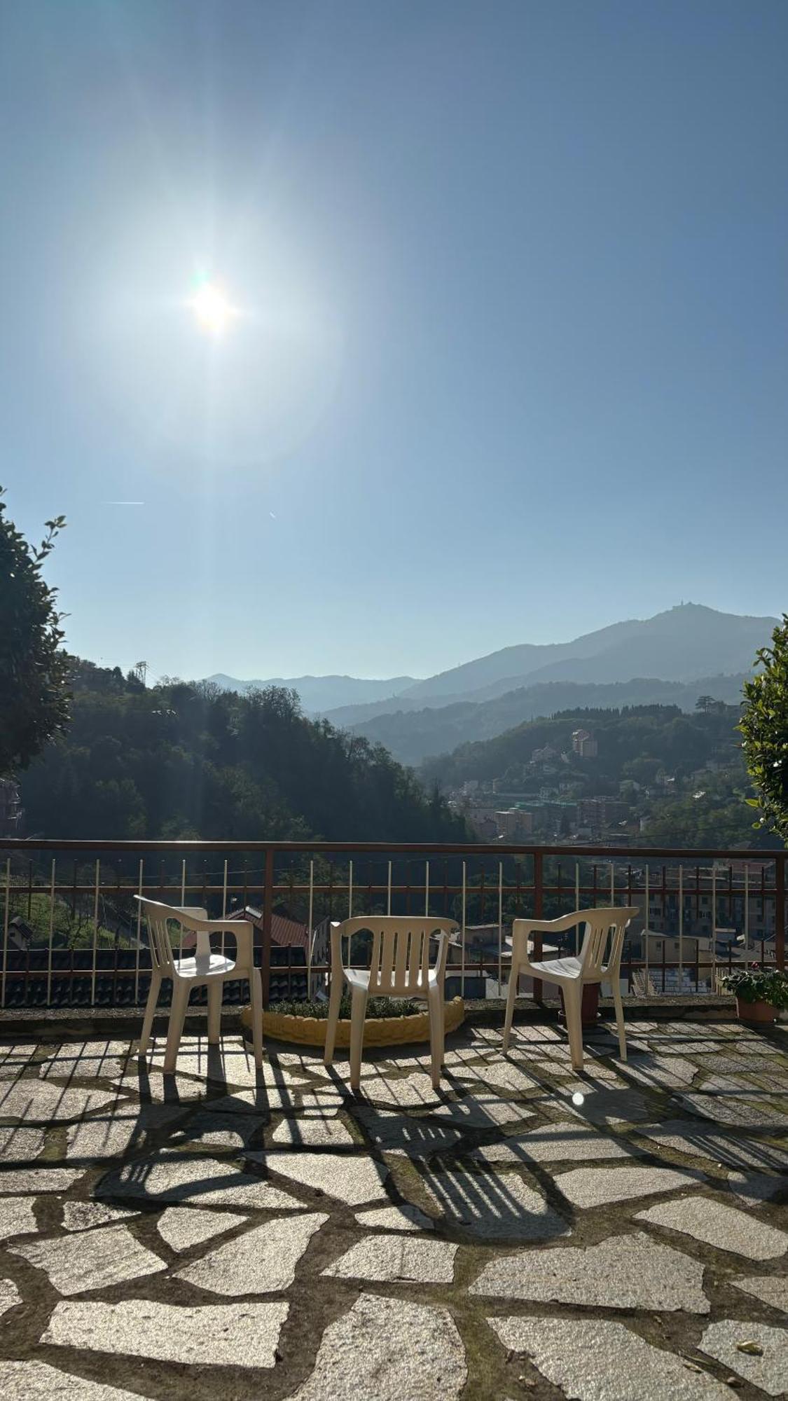 Villa Casa Maria à Serra Rocco Extérieur photo