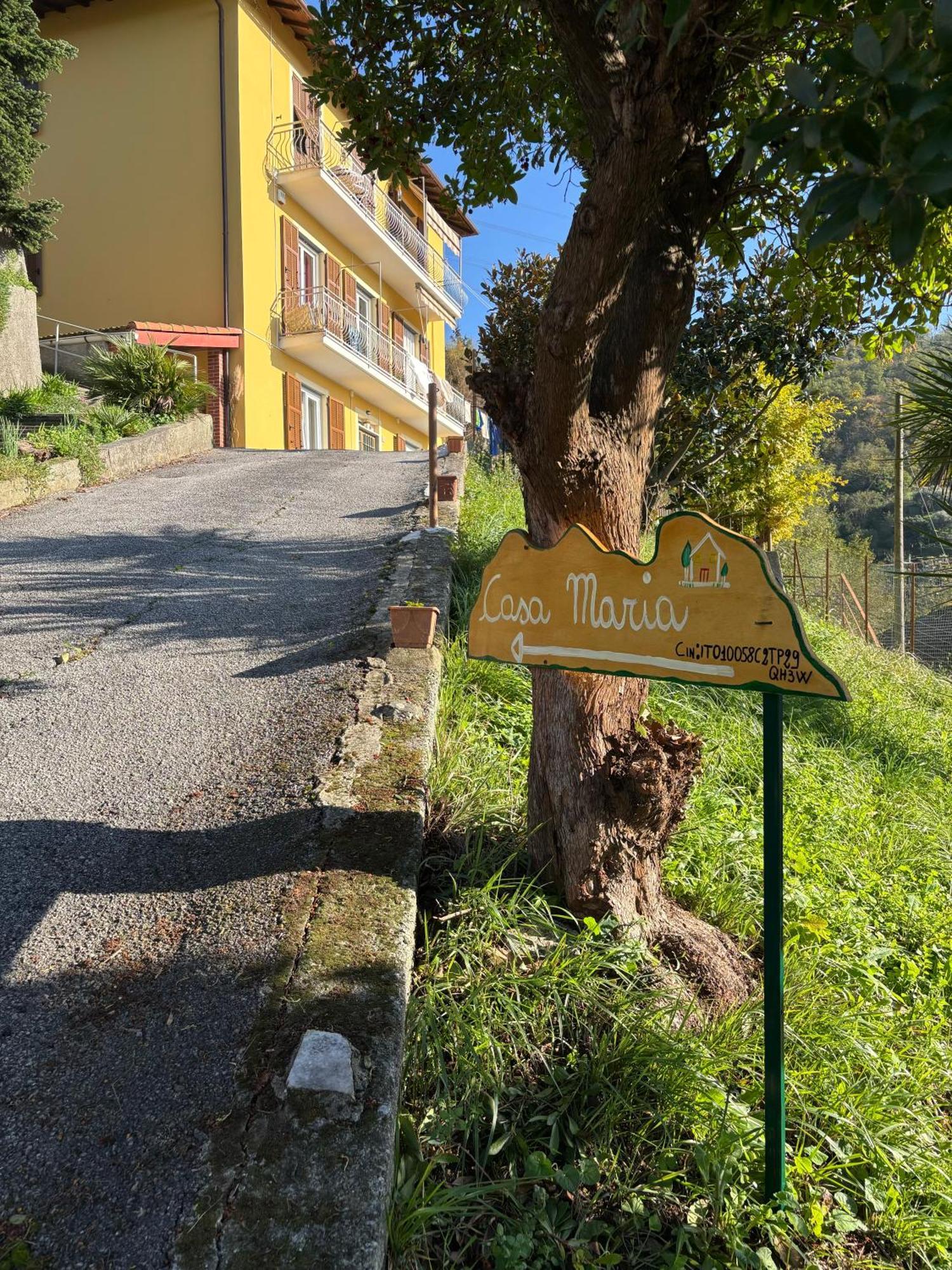 Villa Casa Maria à Serra Rocco Extérieur photo